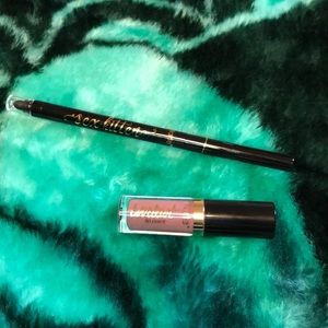 Tart Eyeliner and Tarte Mini  Lip Paint